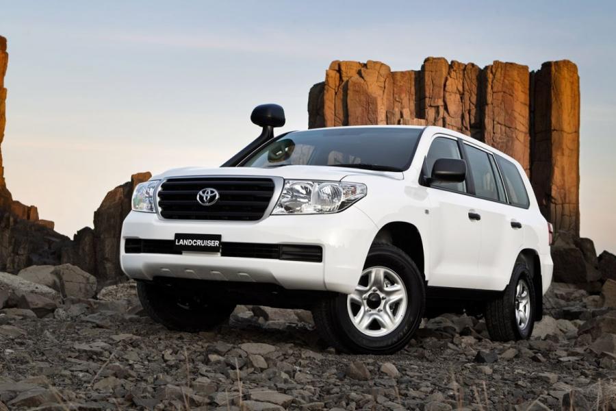 Toyota Land Cruiser GX (AU) '2011